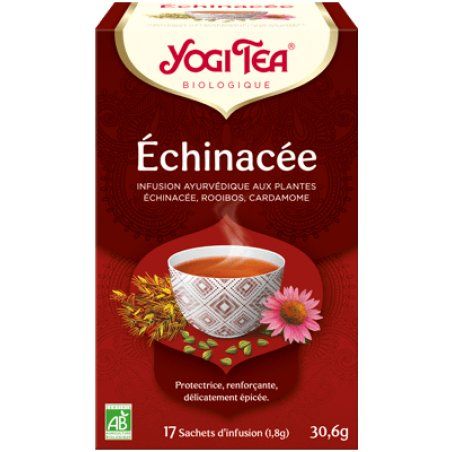 YOGI TEA Échinacéa 17 x 1.8 g