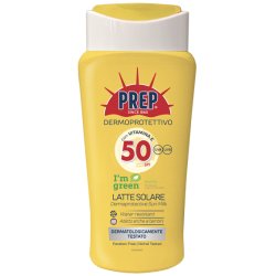 Prep DermaProtective Sun Milk Lait de protection solaire Corps 50 Adultes