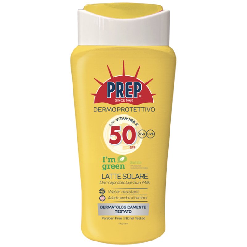 High Protection SPF50 Body Sunscreen 200ml