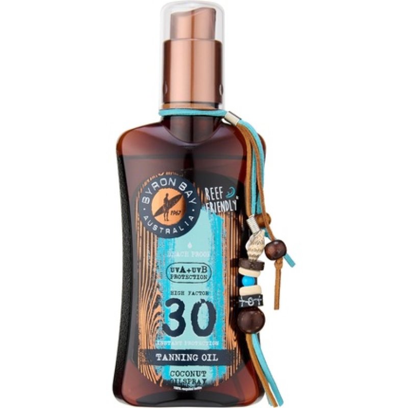 Byron Bay Australia Fast Bronzing Tanning Oil SPF 30 Spray 200ml