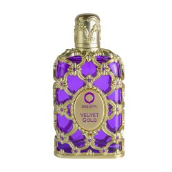 Orientica Luxury Collection Velvet Gold EDP Spray for Unisex 2.7oz 80ml