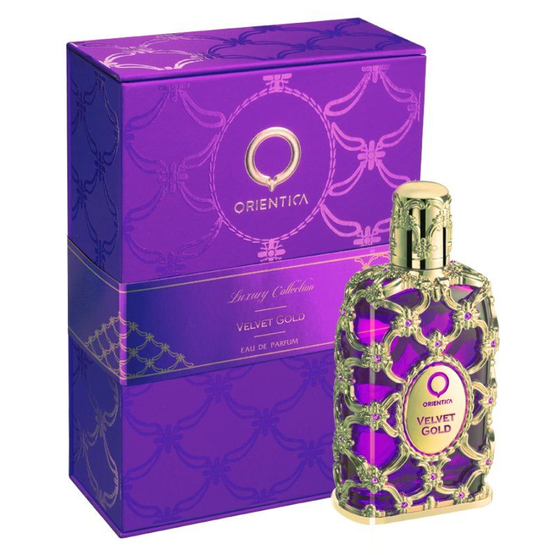 STOCK1 EN COURS DE LIVRAISON-Orientica Velvet Gold 80 ml