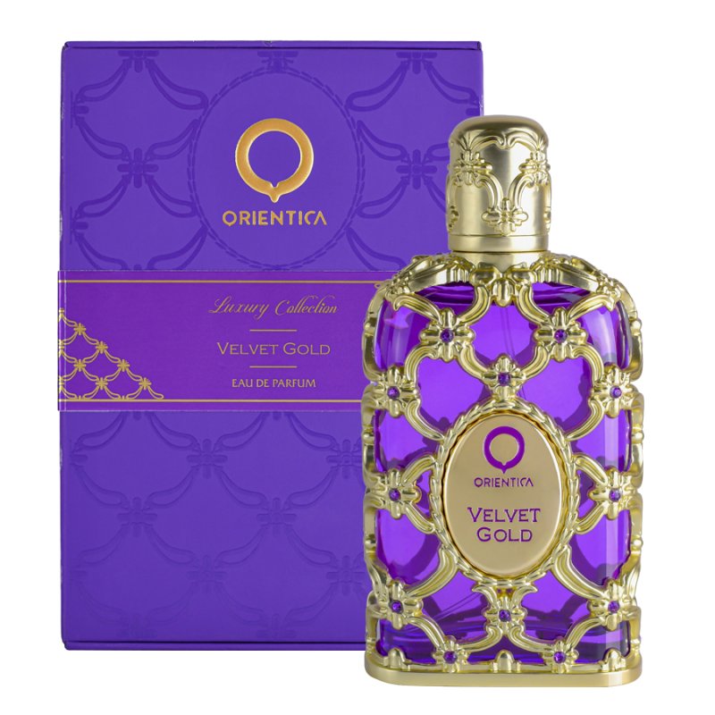 Orientica Luxury Collection Velvet Gold EDP Spray for Unisex 2.7oz 80ml