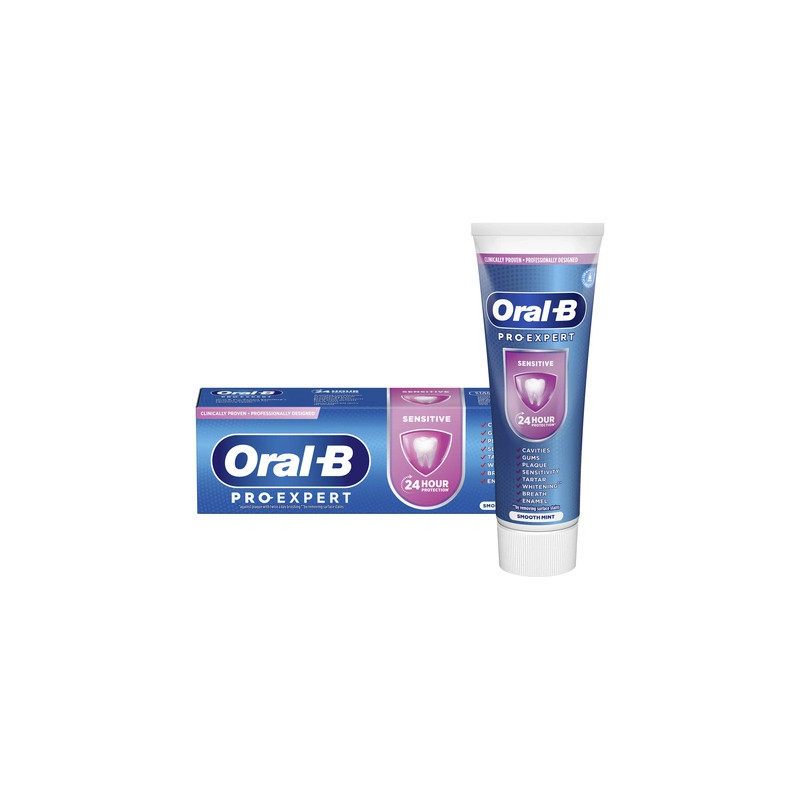 Oral-B Pro-Expert Sensitive Protect Toothpaste - 12 X 75ml