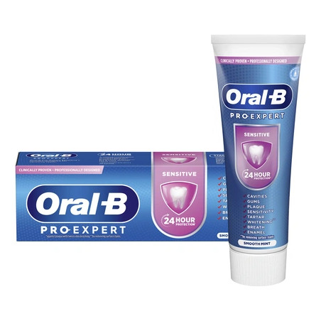 Oral-B Pro-Expert Sensitive Protect Toothpaste - 12 X 75ml