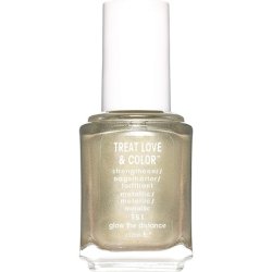 Essie Nail Polish Strengthening Treat Love Colour Metallic 151 Glow the Distance TLC Care Nail Varnish 13.5ml