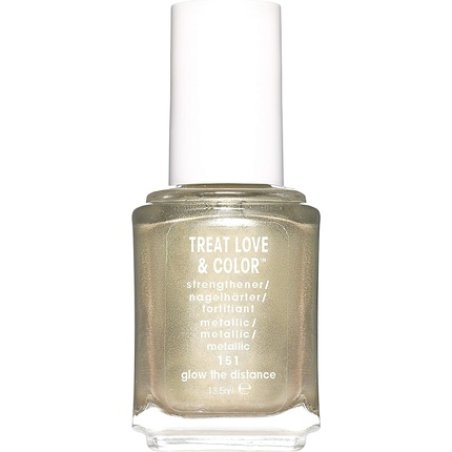 Essie Nail Polish Strengthening Treat Love Colour Metallic 151 Glow the Distance TLC Care Nail Varnish 13.5ml