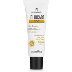 Heliocare 360º SPF100 Gel Cream 50ml Solar Body Protection Multicolor Unisex-Adult