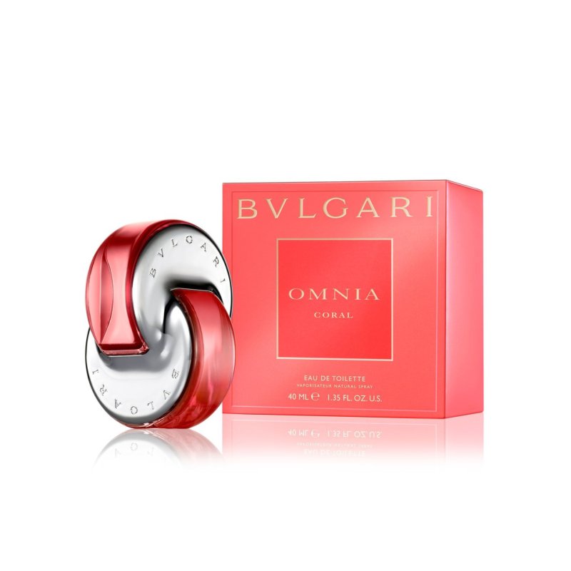 Bvlgari Omnia Coral Eau De Toilette Spray for Women 1.35 Ounce