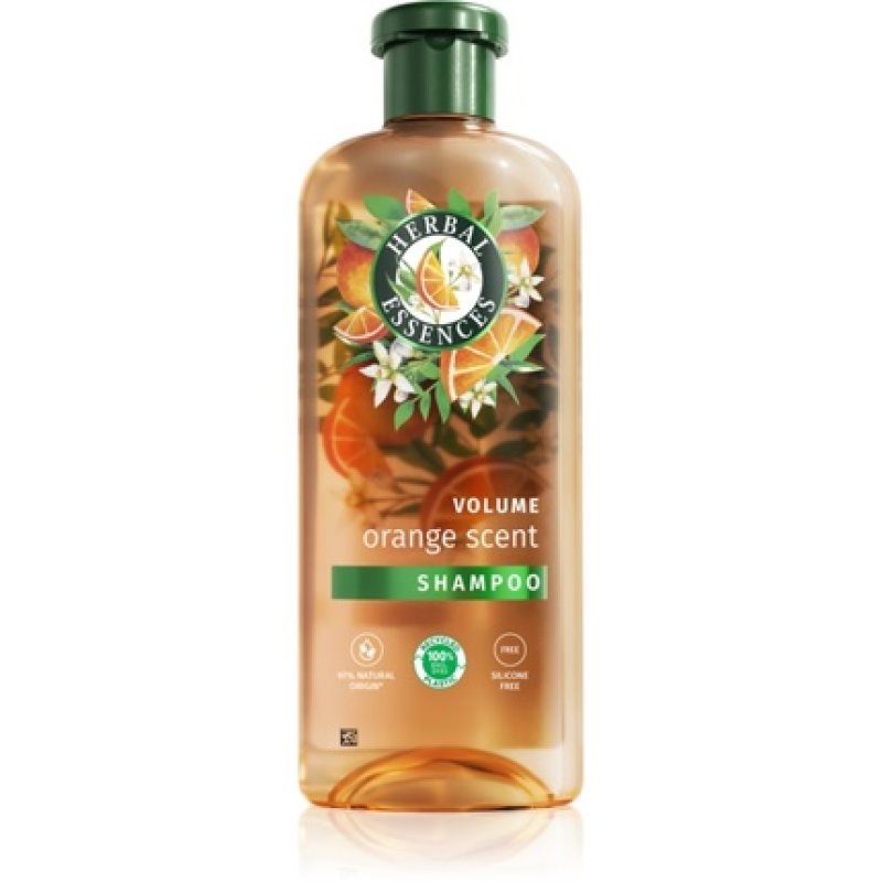 Herbal Essences Orange Scent Volume Shampoo for Delicate Hair - 350 ml