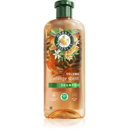 Herbal Essences Orange Scent Volume Shampoo for Delicate Hair - 350 ml