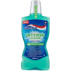 Aquafresh Extra Fresh Daily Mouthwash 500ml