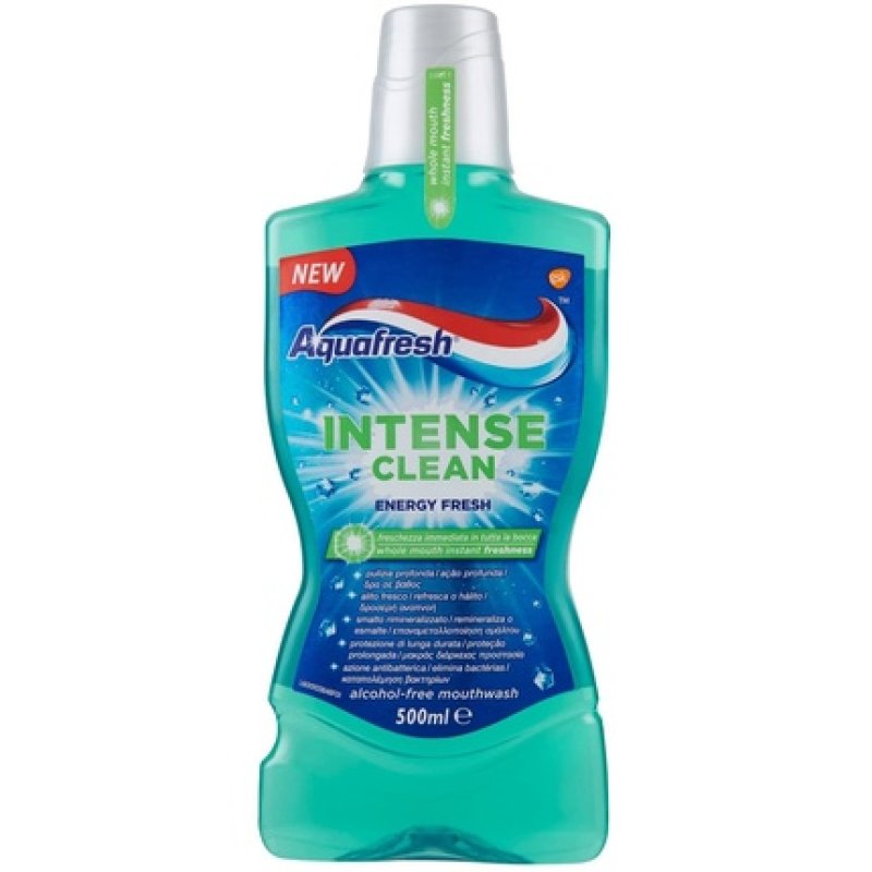 Aquafresh Extra Fresh Daily Mouthwash 500ml