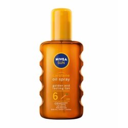 Nivea Sun OF6 Suntan Oil Spray 200 ml SPF6