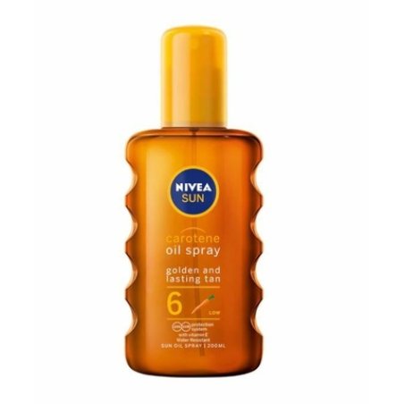 Nivea Sun OF6 Suntan Oil Spray 200 ml SPF6
