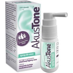AKUSTONE Earwax Auricular Spray 15ml - Wax Plugs