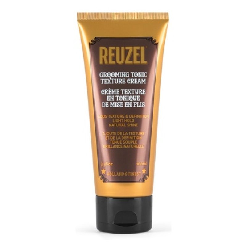 Reuzel Grooming Tonic Texture Cream Light Hold Curl Texture and Definition