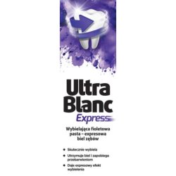 UltraBlanc Express Whitening Violet Toothpaste Prevents Discolorations 75ml