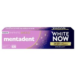 Mentadent White Now Infinite Gold Toothpaste 75ml