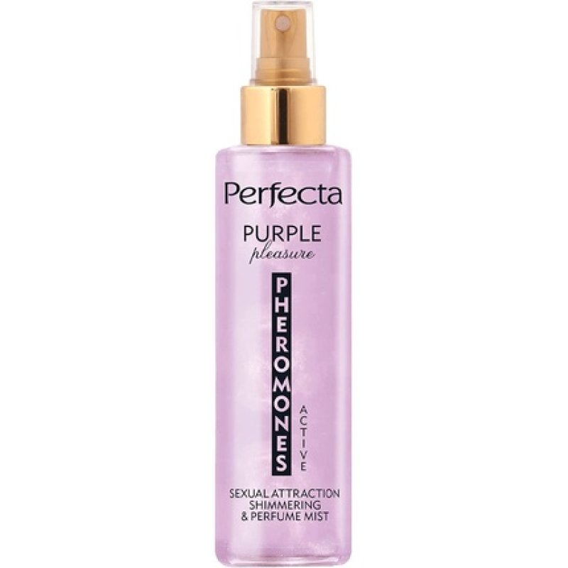 Perfecta Pheromones Active Perfumed Body Mist Purple Pleasure