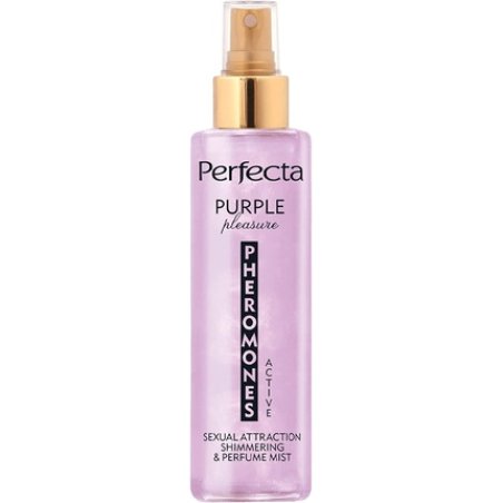 Perfecta Pheromones Active Perfumed Body Mist Purple Pleasure