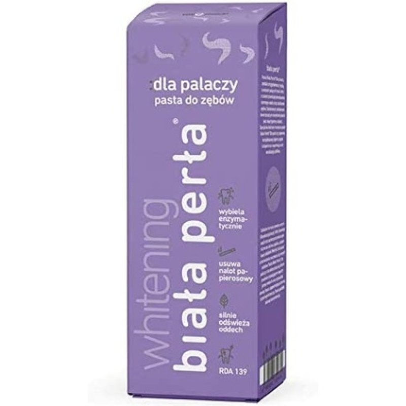 Whitening Toothpaste for Smokers