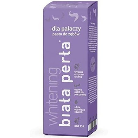 Whitening Toothpaste for Smokers