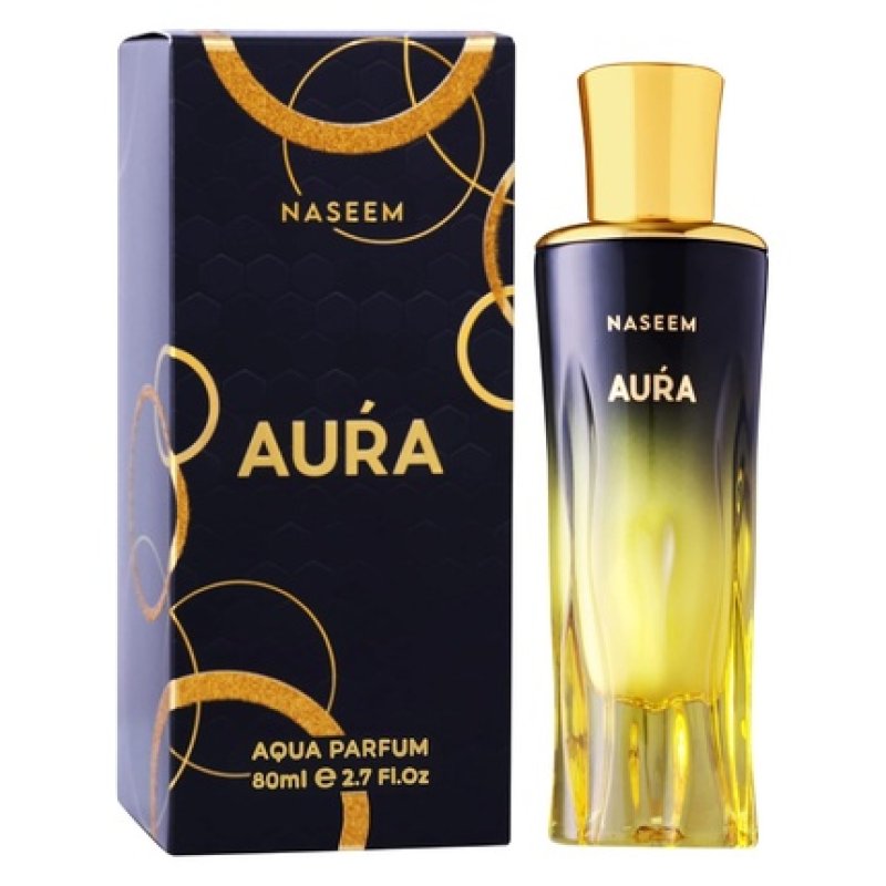 Naseem Aura Milk Perfume Long Lasting Arabian Perfume with Fresh Exotic Scent Eau De Parfum for Unisex 2.7 Fl Oz