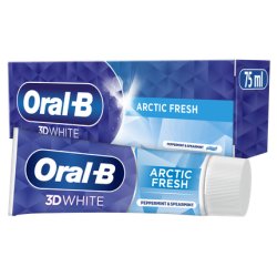 Oral B Arctic Fresh Toothpaste 12x75ml