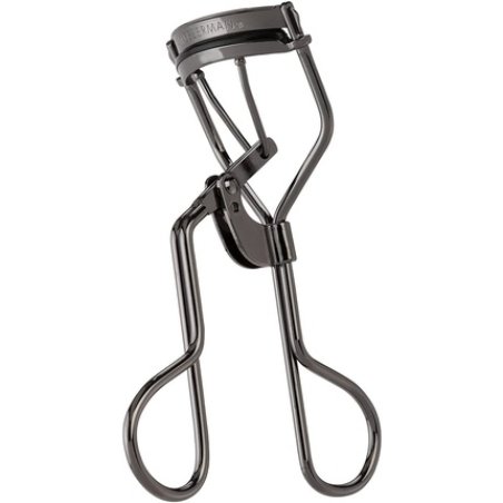 TWEEZERMAN ProMaster Studio Collection Eyelash Curler with Extra Wide Almond Shaped Eyes and 3 Replacement Pads