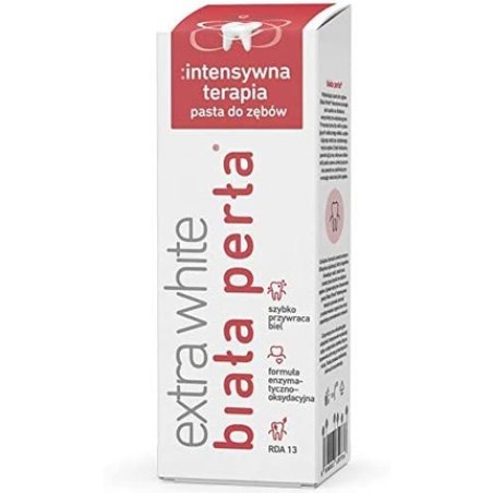Biala Perla Extra White Whitening Toothpaste 75ml