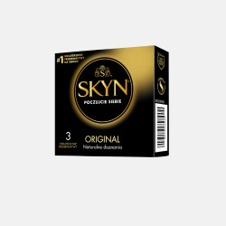 Skyn Original Latex-Free Condoms 3 Pieces