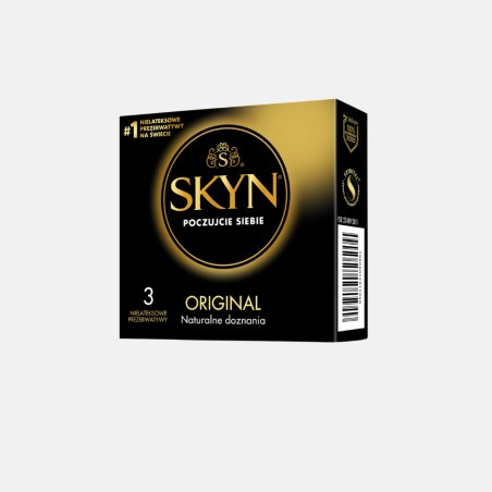 Skyn Original Latex-Free Condoms 3 Pieces
