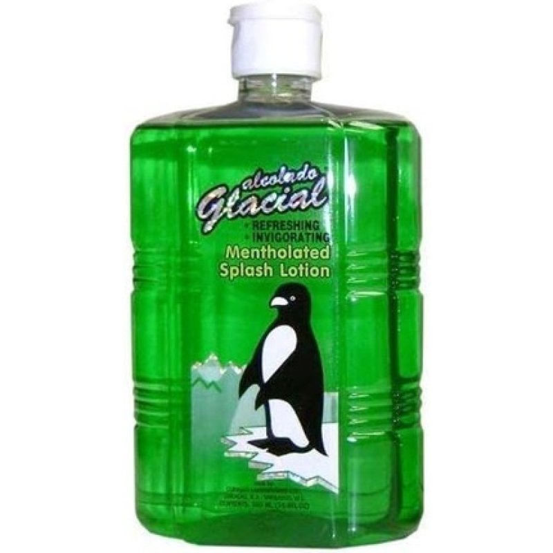Alcolado Glacial Mentholated Splash Lotion 16oz