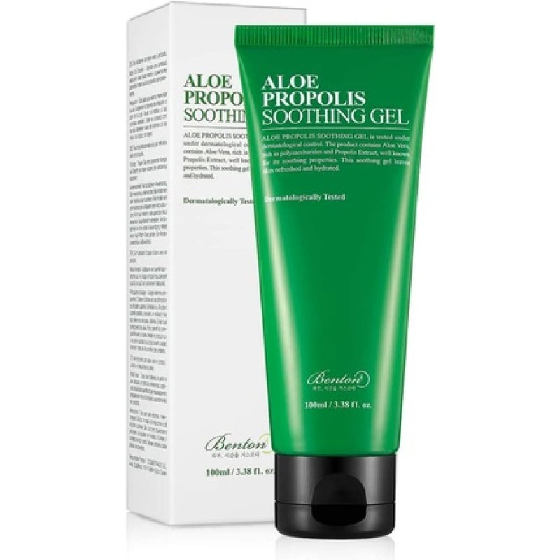 BENTON Aloe Propolis Soothing Gel 100ml - Soothing and Hydrating Gel for Sensitive Skin 3.38 fl. oz.