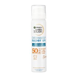 Garnier Protective Facial Mist Spf 50 Ambre Solaire Super Uv - 75 Ml