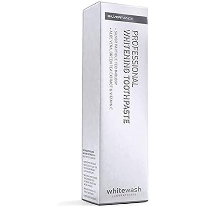 WhiteWash Silver Particle Whitening Toothpaste 125ml