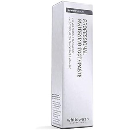 WhiteWash Silver Particle Whitening Toothpaste 125ml