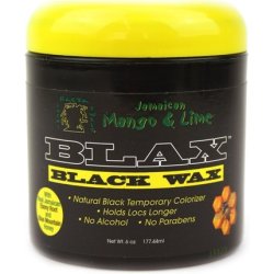 Jamaican Mango & Lime Black Wax 180ml