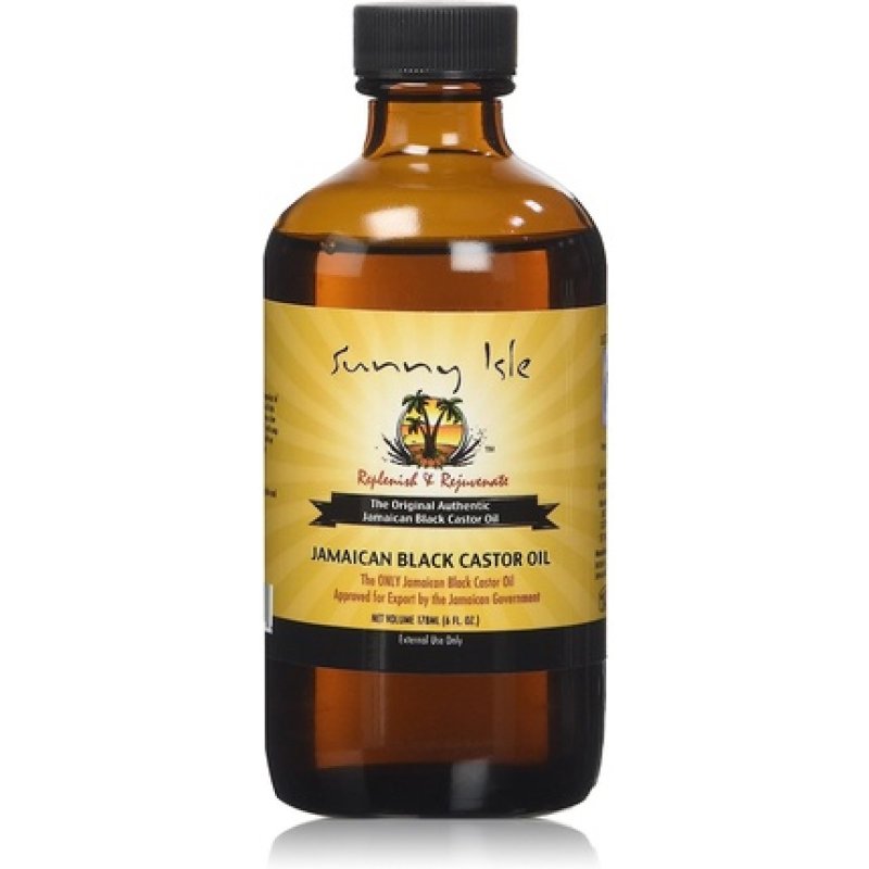 Sunny Isle Jamaican Black Castor Oil 178ml - Pack of 4