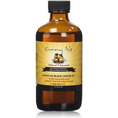 Sunny Isle Jamaican Black Castor Oil 178ml - Pack of 4