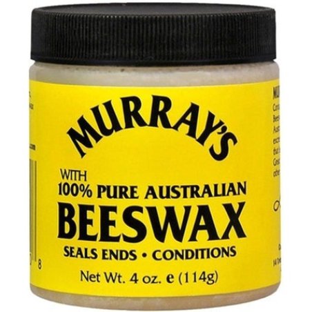 Murray's 100% Pure Australian Beeswax for Hard to Hold Hair Styles