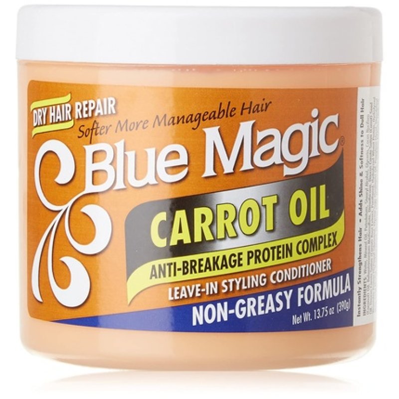 Blue Magic Carrot Oil Leave In Styling Conditioner 13.75 Ounce
