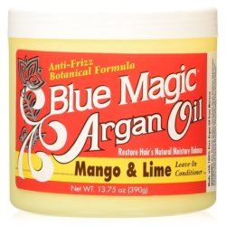 Blue Magic Argan Oil Mango Lime Leave In Conditioner 13.75 Ounce