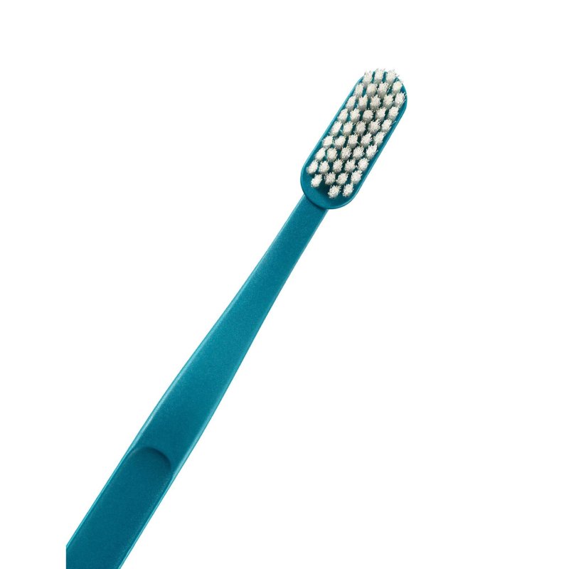 Green Clean Adults Medium Dental Brush