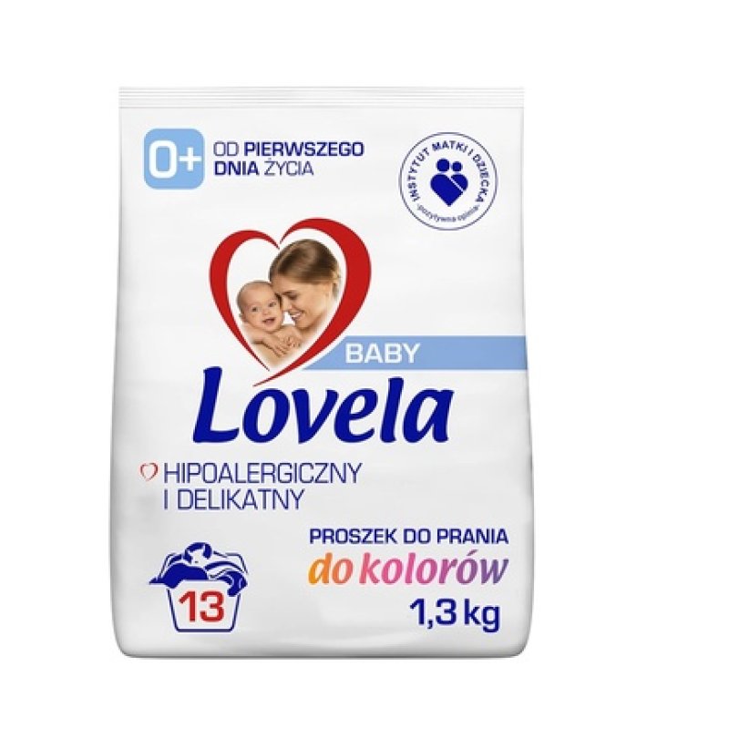 Lovela Baby Color Laundry Detergent 1.3kg