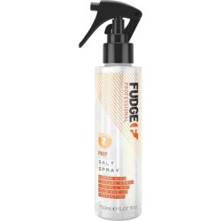 Fudge Professional Salt Spray Texturizing Sea Salt Spray Volume and Flexible Hold for Men and Women with UV Shield