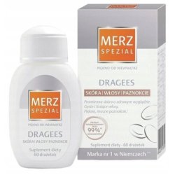 Merz Special Dragees Skin Hair Nails Biotin Niacin B6 B12