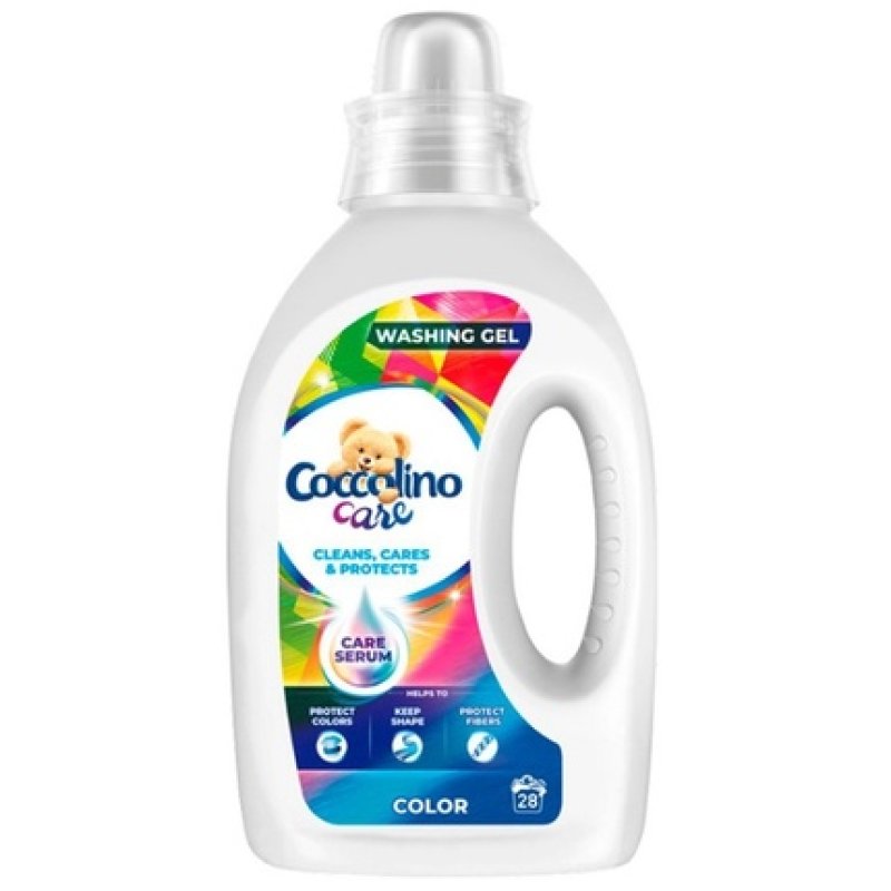 Coccolino Care Color Fabric Washing Gel 112 Liters