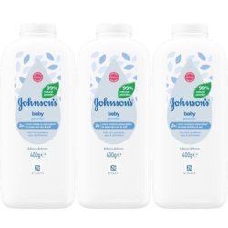 Johnson's Baby Natural Powder 400g